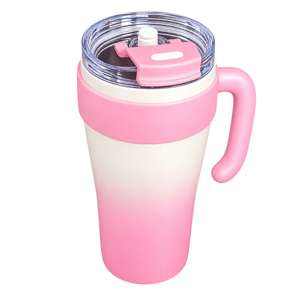 Stainless Steel Straw Mug/Tumbler | 900Ml