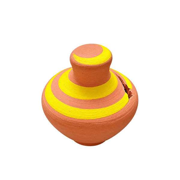 Clay Pottery Toys For Kids | Mitti Kay Bartan  | Clay Toys For Girls For Cooking Activity | 5 Piece