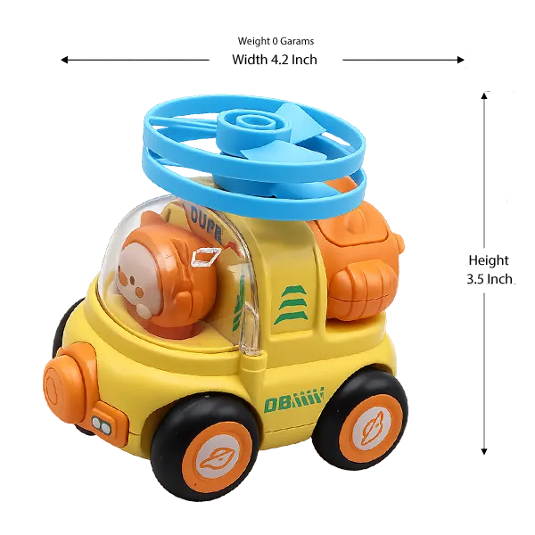 Space inertia Friction Car