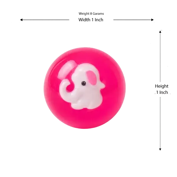 Super Soft Rubber Ball For Kids - Sim Sim Balls - Bouncy Balls - Super High Bouncy Rubber Balls