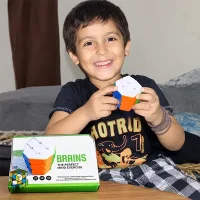 Rubik Cube 3X3X3 - Sticker Less - Best Quaility