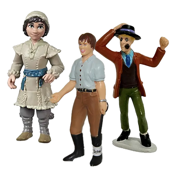Branded Adventure Characters