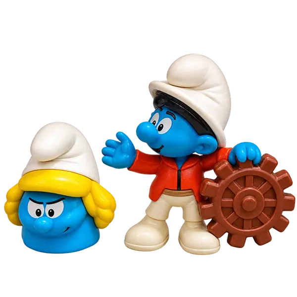 Branded Smurf Toys Collection