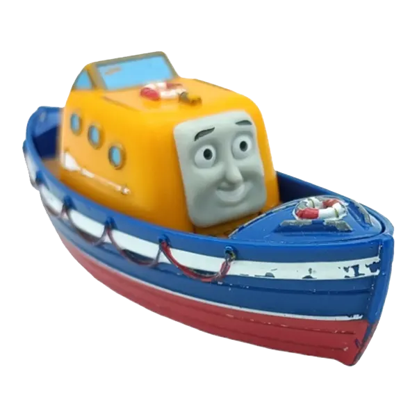 Captain Thomas & Friends Take n Play Rubber  Engine Boat