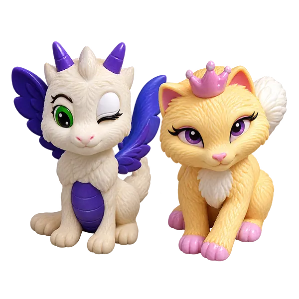 Branded Cat and Dragon Pet for Kids