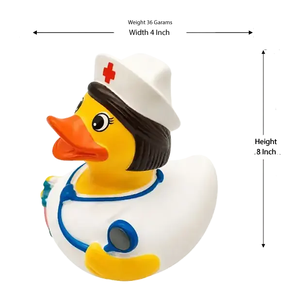 Nurse Rubber Duck
