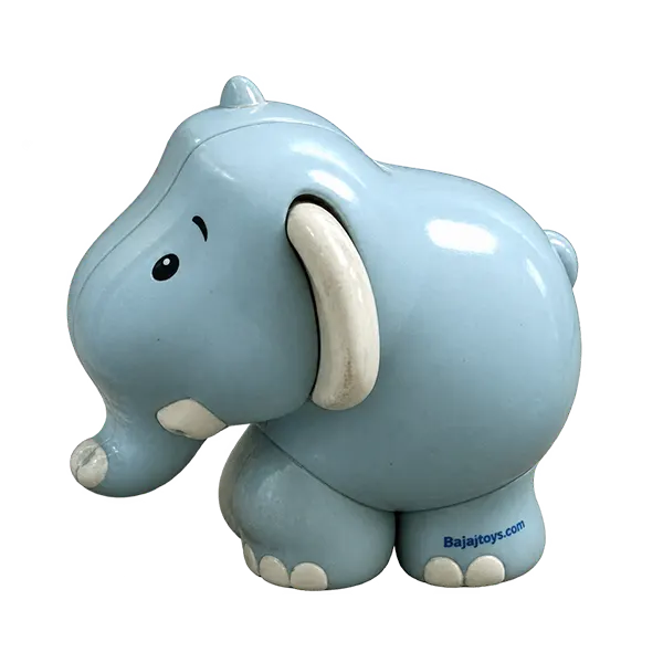 Fisher-Price Little People Elephant Animal Figure, Developmental Toy for Toddlers & Kids