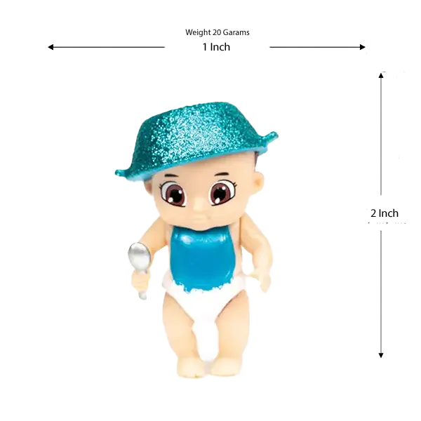 Cinderella Disney Posable Head Arms Waist Sparkle and Baby Secrets Doll