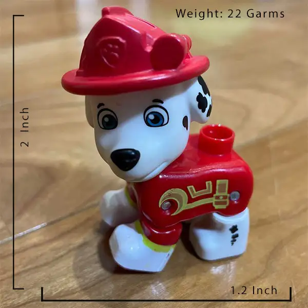 Branded Dog Character