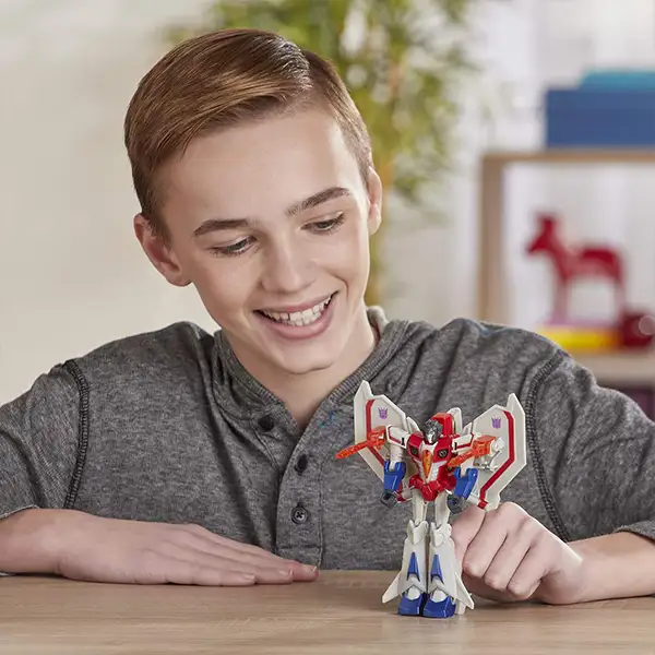 Branded Transformer toy