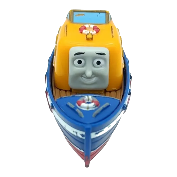 Captain Thomas & Friends Take n Play Rubber  Engine Boat