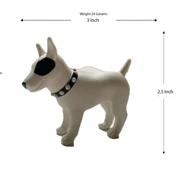 McDonald's Snoopy In Space NASA Happy Meal Dance Mover Wind Up Toy and Bull Terrier Dog