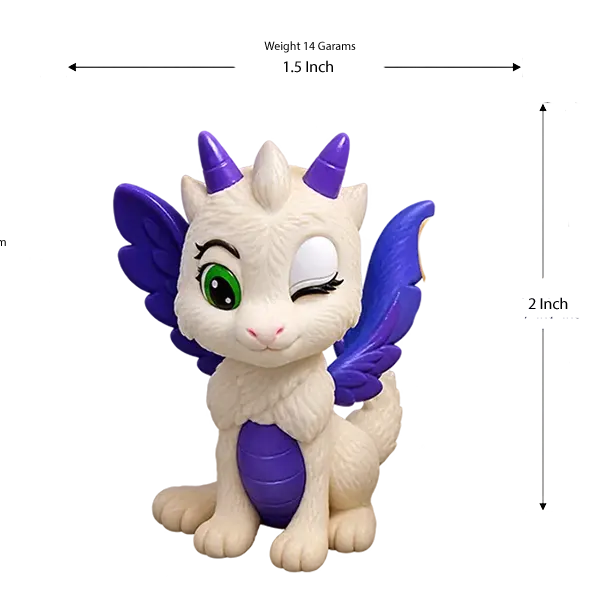 Branded Cat and Dragon Pet for Kids