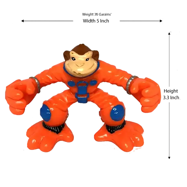 Branded action figure toys