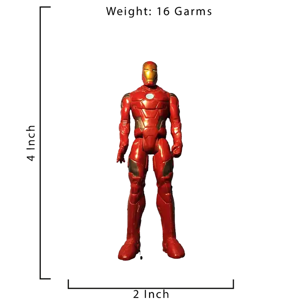 Branded men action figures toys pack of 3