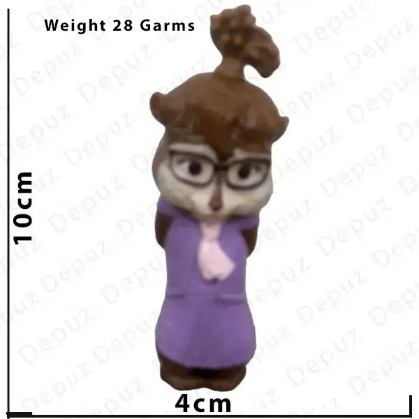 Famous Cute Cartoon Movie Squirrel Figure Toy Dolls