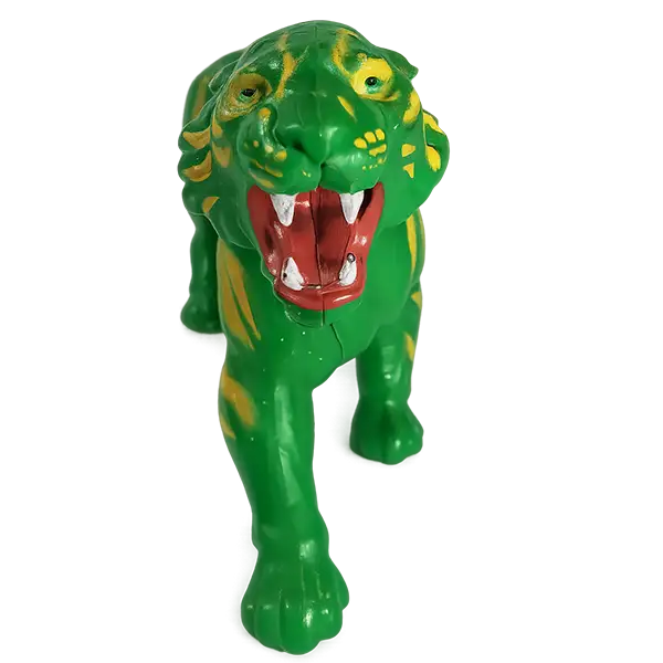 Masters of the Universe MOTU He-Man Battle Cat Cringer Green Tiger Action FigureMasters of the Universe MOTU He-Man Battle Cat Cringer Green Tiger Action Figure