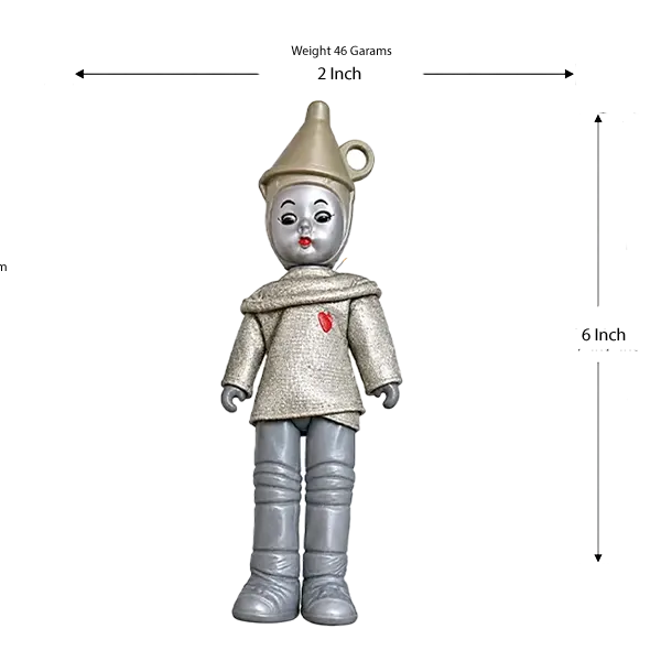 Madame Alexander Silver Tin Man Doll ~ Wizard of Oz