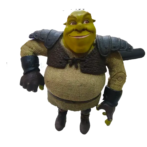 Shrek and Walt Disney Character