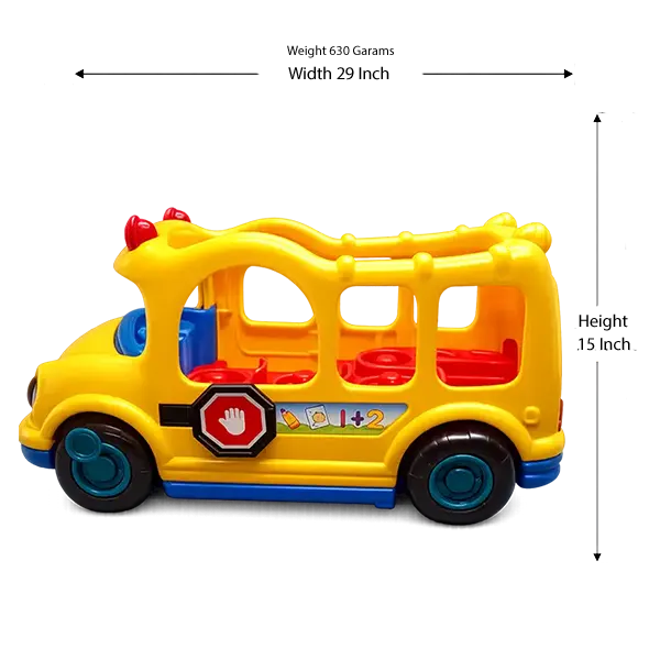 Fisher-Price Little People Lil' Movers Baby School Bus