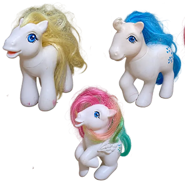 Branded Hasbro My Little Ponies