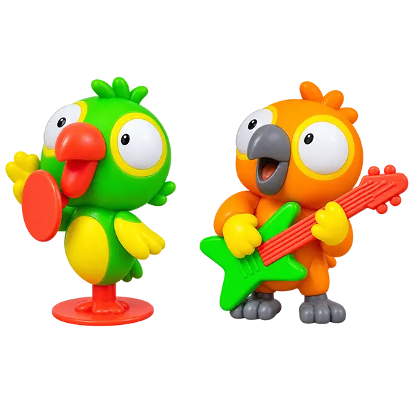 Kinder Surprise Maxi Rock Parrots