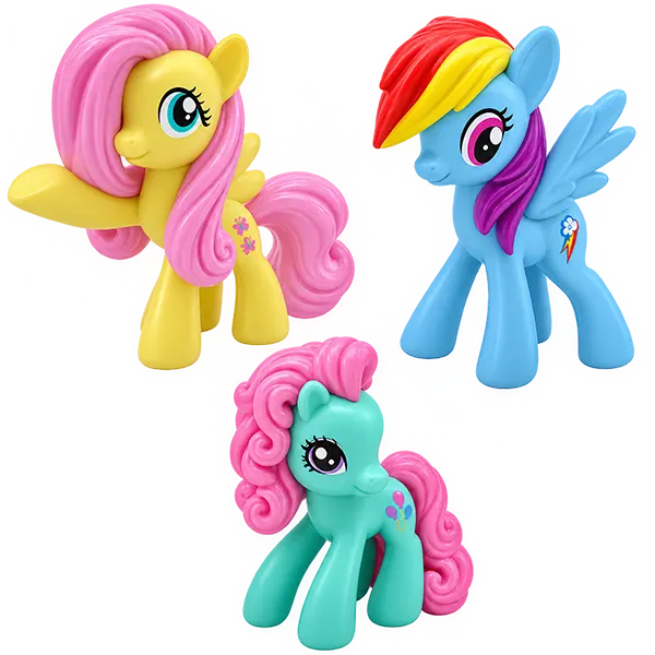 My Little Pony Mixed Mc Donalds