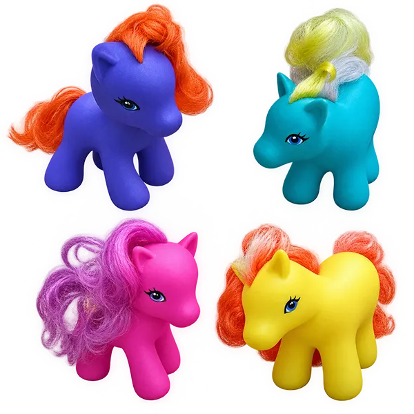 Branded Pretty Pets My Little Ponies Collection