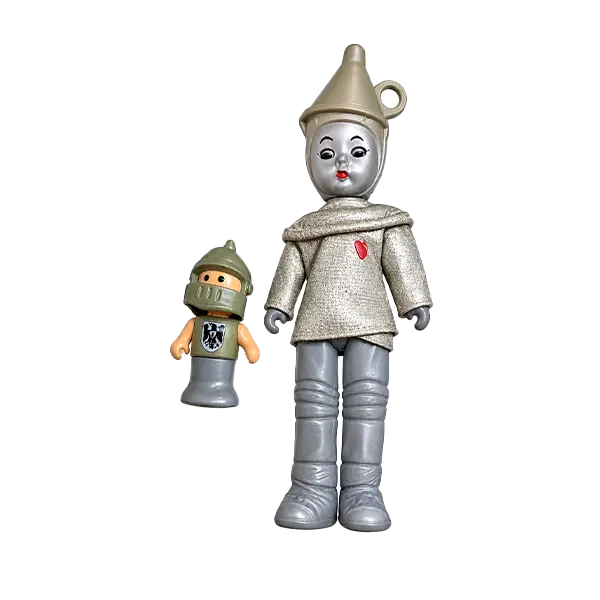 Madame Alexander Silver Tin Man Doll ~ Wizard of Oz