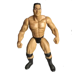 Jakks Pacific The Rock Action Figure WWE WWF Wrestling