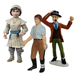 Branded Adventure Characters