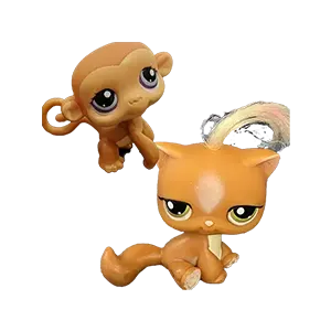 Branded Littlest Pet animals