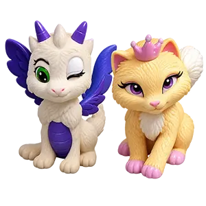 Branded Cat and Dragon Pet for Kids