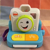 Fisher-Price Click Laugh & Learn Instant Camera Musical Toy Kids