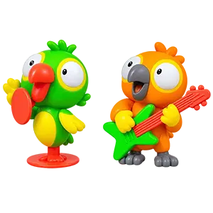 Kinder Surprise Maxi Rock Parrots