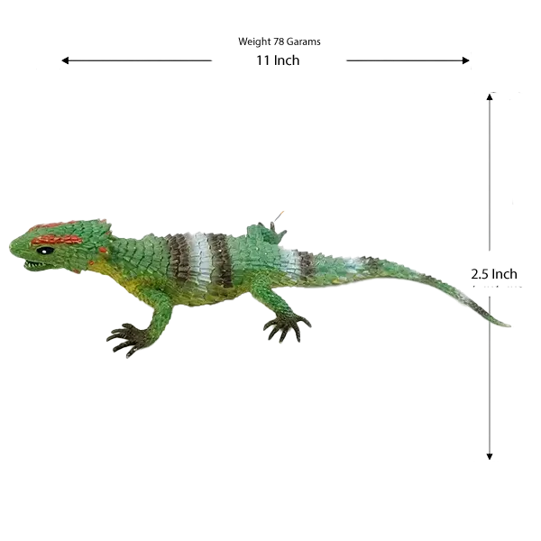 Vintage Ancient Lizard Figurine