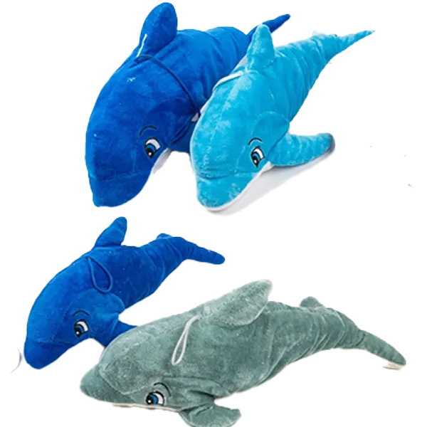 Branded Dolphin Plush Toy
