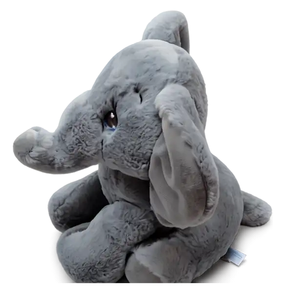 Branded Plush Elephant Toy