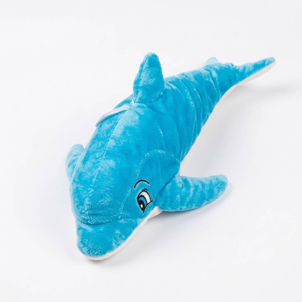 Branded Dolphin Plush Toy
