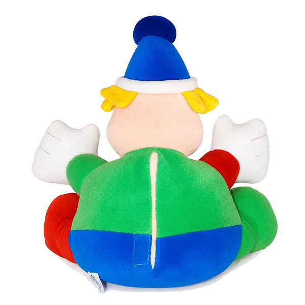 Branded Multi Color Clown Stuff Toy