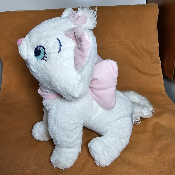 Cat Gypsy and Kitten Cat Plush Stuff Toy