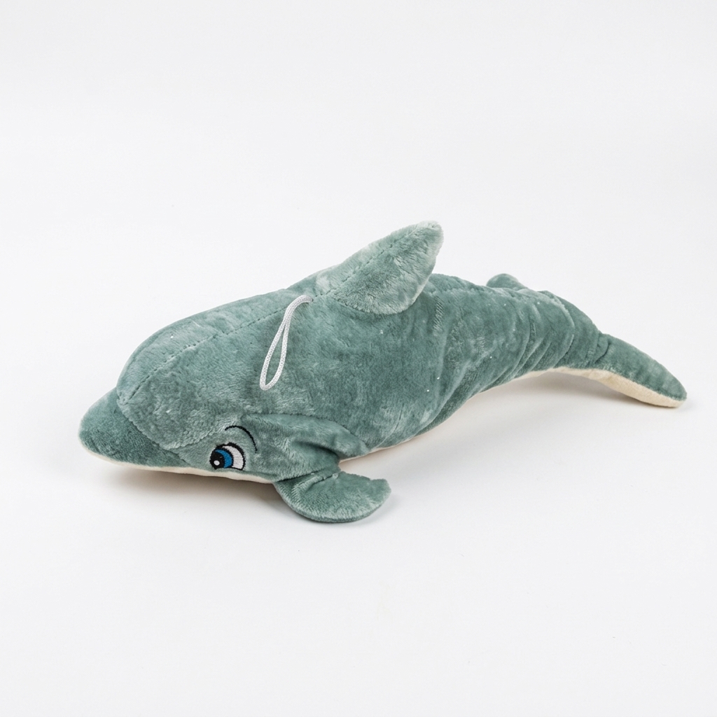 Branded Dolphin Plush Toy