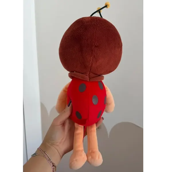 Maya the Bee – Lara the Ladybug plush figure