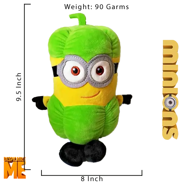 Minion Cartoon Character Stuffed Plush Soft Toy