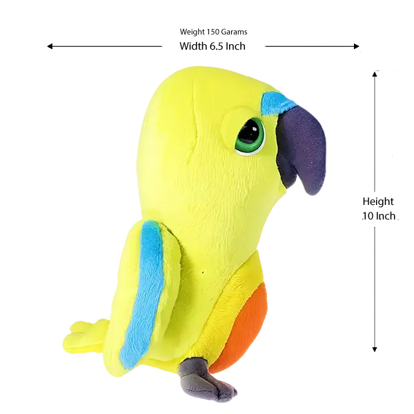 Parrot Stuffed Plush Soft Toy