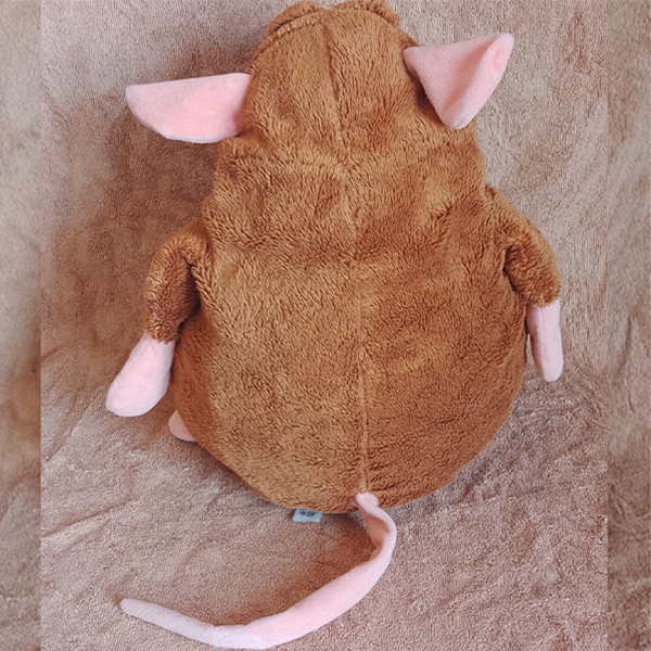 Disney Store Ratatouille Emile Plush Beanie Soft Toy