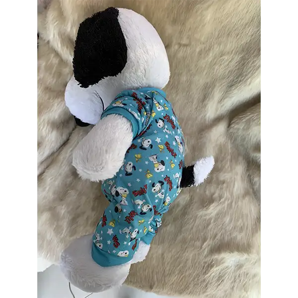 Snoopy Build A Bear Dog In Pj’s Blue Sky Peanuts Movie Plush Soft Toy