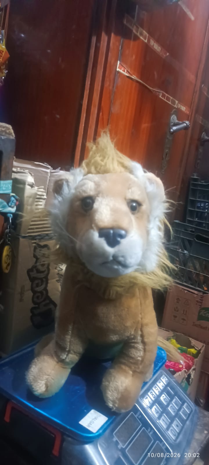 Realistic Lion Stuffed Animal Plush Toy