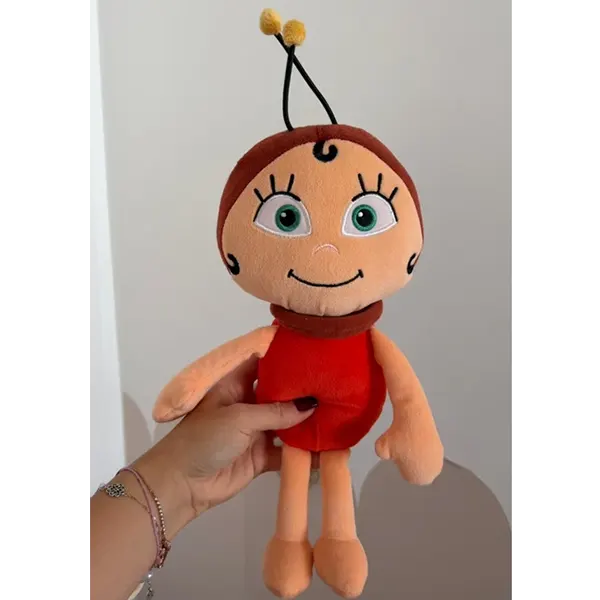 Maya the Bee – Lara the Ladybug plush figure