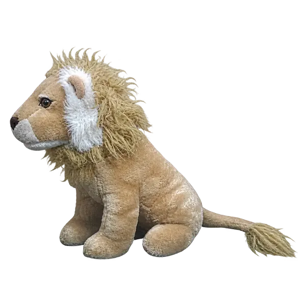 Realistic Lion Stuffed Animal Plush Toy